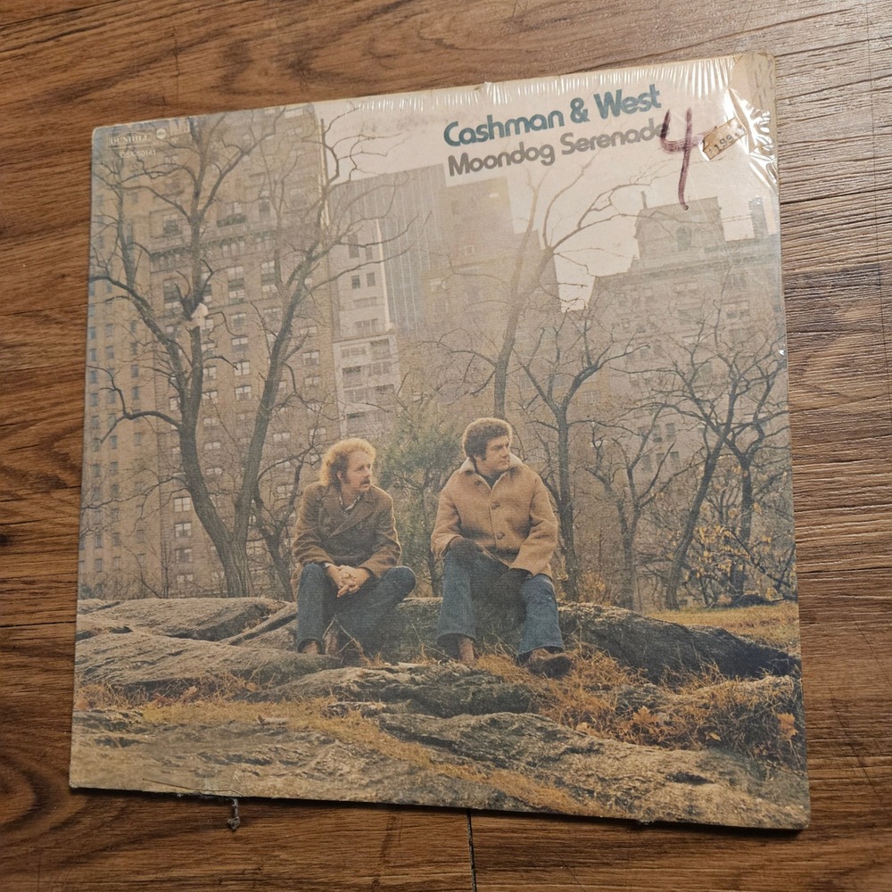 Cashman & West – Moondog Serenade ABC Records 1973 Vinyl LP 33 RPM Sealed NOS